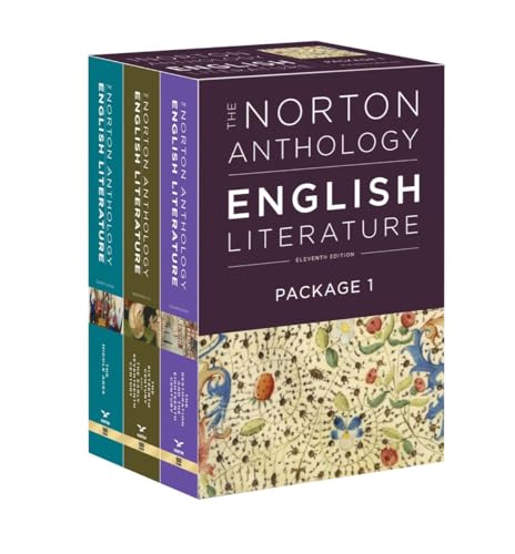 The Norton Anthology Of English Literature (1)