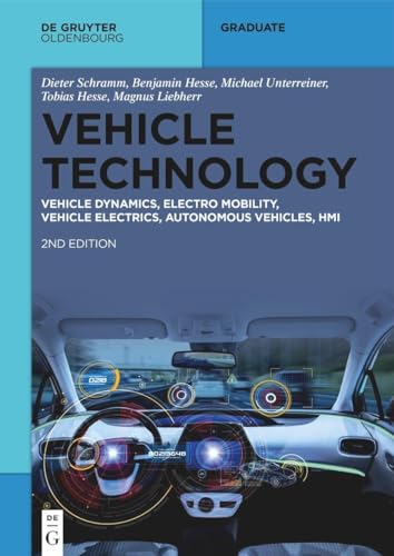 Vehicle Technology: Vehicle Dynamics, Electro Mobility, Vehicle Electrics, Autonomous Vehicles, Hmi