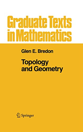 Topology And Geometry: 139