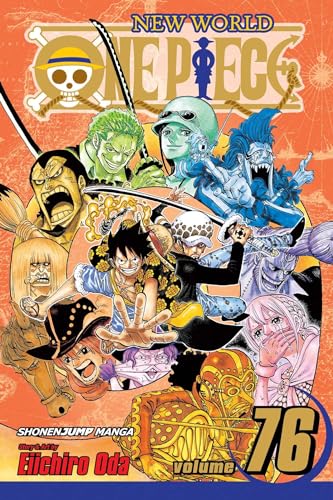 One Piece 76 [Lingua Inglese]: Just Keep Going
