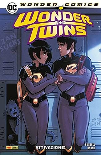 Wonder Twins N° 1 - Attivazione! - Wonder Comics Collection - Panini Comics - Italiano