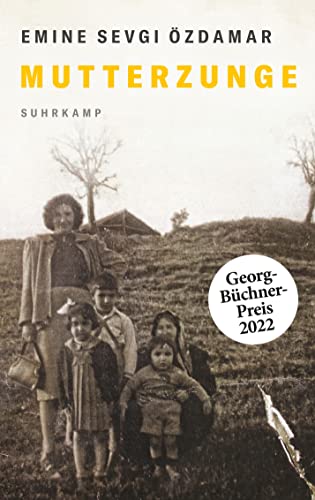 Mutterzunge: Erzählungen | Georg-Büchner-Preis 2022: 5346