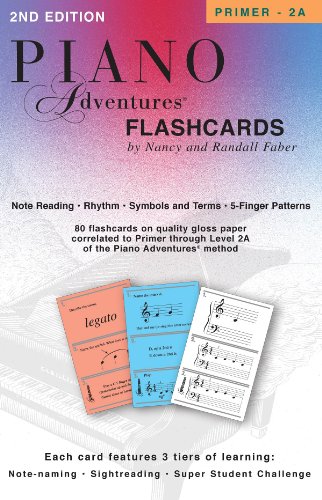 Piano Adventures Flashcards In-A-Box
