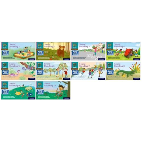 Sound Blending Book Bag Books (Mixed Pack Of 10)