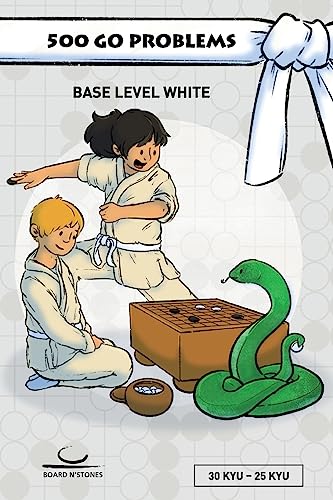500 Go Problems: Base Level White. 30 Kyu - 25 Kyu: 1