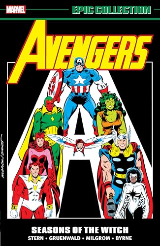 Avengers Epic Collection: Seasons Of The Witch