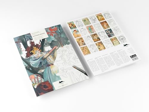 Artists' Colouring Books: Mucha