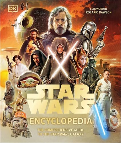 Star Wars Encyclopedia: The Definitive Guide To The Star Wars Galaxy