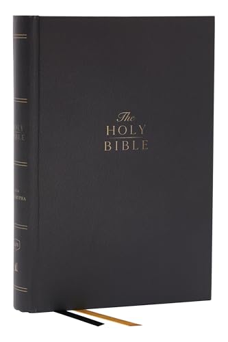 Kjv Holy Bible With Apocrypha And 73,000 Center-Column Cross References, Hardcover, Red Letter, Comfort Print: King James Version: King James Version,