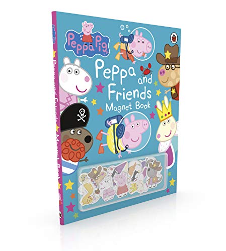 Peppa Pig: Peppa And Friends Magnet Book [Lingua Inglese]