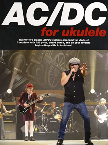 Ac/Dc For Ukulele