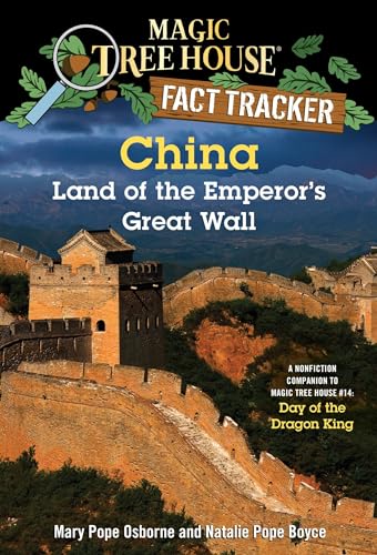 China: Land Of The Emperor'S Great Wall: A Nonfiction Companion To Magic Tree House #14: Day Of The Dragon King: 31