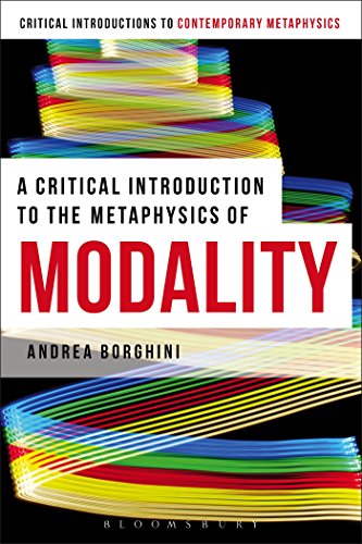 A Critical Introduction To The Metaphysics Of Modality