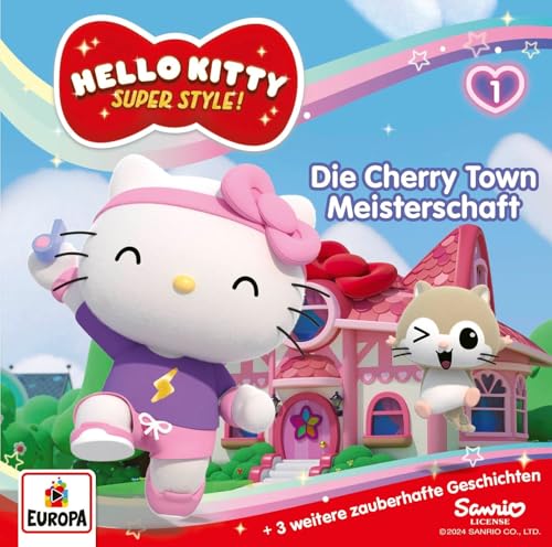 Hello Kitty Hörspiele 01: Die Cherry Town Meisterschaft