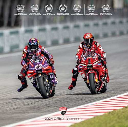 Ducati Corse 2024. Official Yearbook. Ediz. Italiana E Inglese