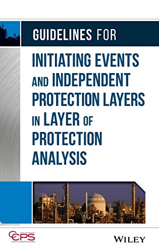Guidelines For Initiating Events And Independent Protection Layers In Layer Of Protection Analysis