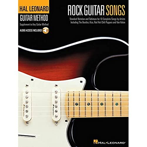 Rock Guitar Songs: Hal Leonard Guitar Method