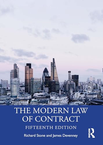 The Modern Law Of Contract