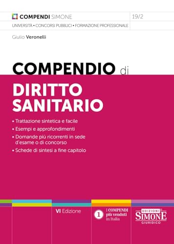 Compendio Di Diritto Sanitario