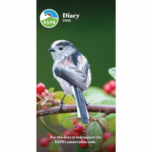 Rspb Deluxe Slim Diary 2025