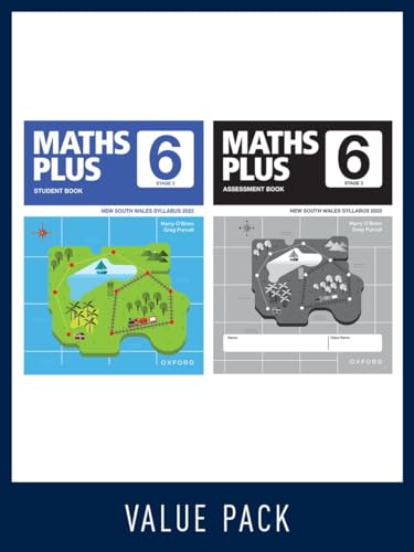 Maths Plus Nsw Syllabus Value Pack Year 6 (Maths Plus Nsw Syllabus/Australian Curriculum Edition)