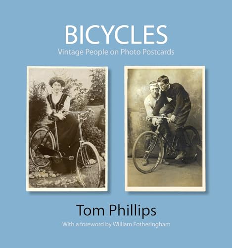 Bicycles: Vintage People On Photo Postcards