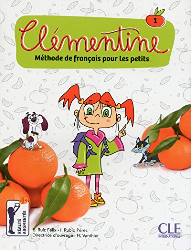Clémentine - Méthode De Français Pour Les Petits - Niveau 1 - Livre + Dvd [Lingua Francese]: Méthode De Français Primaria