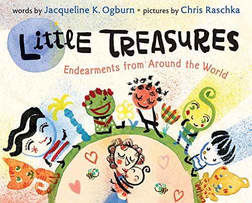 Little Treasures Board Book: Endearments From Around The World