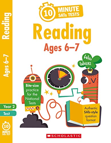 Quick Test Reading Activities For Children Ages 6-7 (Year 2). Perfect For Home Learning. (10 Minute Sats Tests)