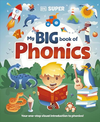 Dk Super Phonics My Big Book Of Phonics