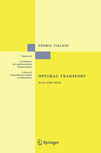 Optimal Transport: Old And New: 338