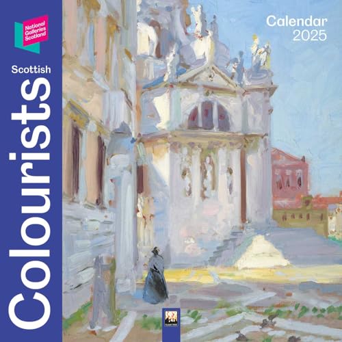 National Galleries Scotland: Scottish Colourists Wall Calendar 2025: Art Calendar