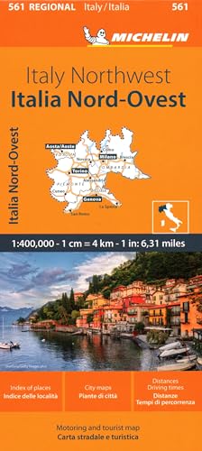 Italy Northwest-Italia Nord Ovest 1:400.000: Northwest Map 561