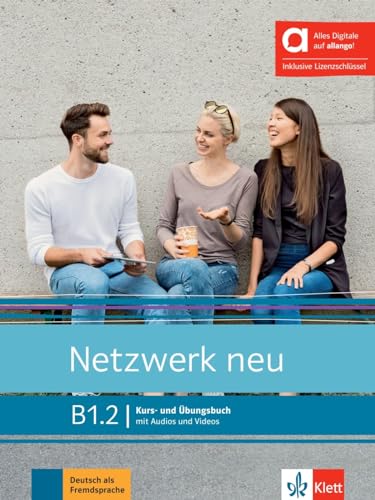 Netzwerk Neu B1.2 - Hybride Ausgabe Allango: Deutsch Als Fremdsprache. Kurs- Und Übungsbuch Mit Audios Und Videos Inklusive Lizenzschlüssel Allango (2
