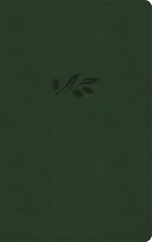 Nasb Single-Column Personal Size Bible, Olive Leathertouch