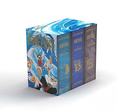 Coffret Vide Arc East Blue Pouvant Accueillir Les Tomes 1 À 12