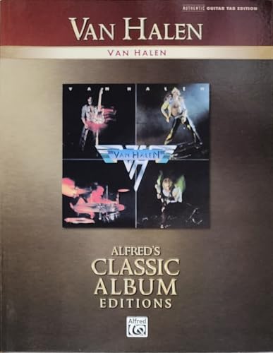 Van Halen: Authentic Guitar Tab [Lingua Inglese]