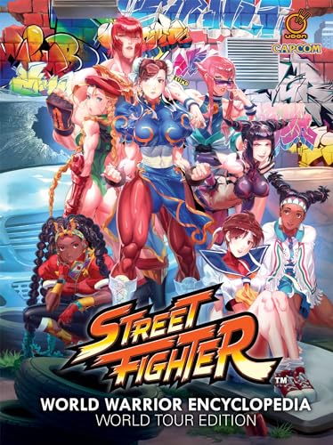 Street Fighter World Warrior Encyclopedia Hc