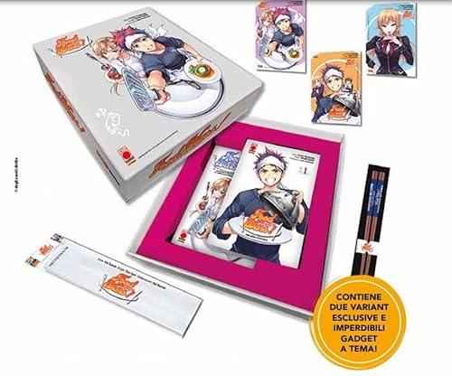 Food War Nuova Edizione Di Tsukuda E Saeki Box Deluxe