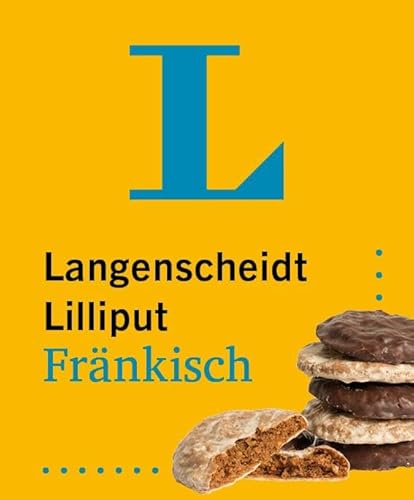 Langenscheidt Lilliput Fränkisch: Hochdeutsch - Fränkisch / Fränkisch - Hochdeutsch Im Mini-Format