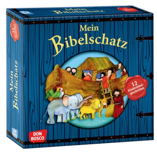 Mein Bibelschatz: Don Bosco Minis Sammelbox: Kinderbibelgeschichten.