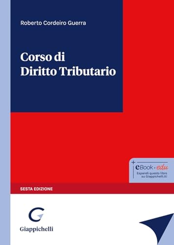 Corso Di Diritto Tributario
