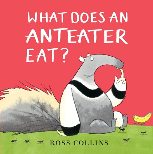 What Does An Anteater Eat?