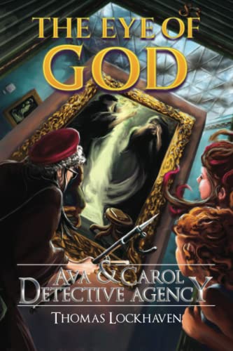 Ava & Carol Detective Agency: The Eye Of God: 5
