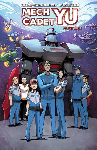 Mech Cadet Yu Vol. 3