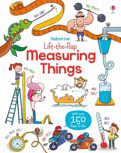 Lift-The-Flap Measuring Things: 1 (Lift-The-Flap Maths)