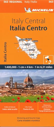 Carta 11563 Italia Centro: Central Map 563