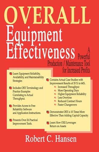 Overall Equipment Effectiveness: A Powerful Production/Maintenance Tool For Increased Profits