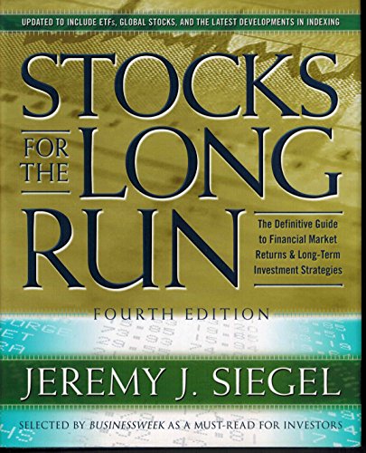 Stocks For The Long Run, 4Th Edition