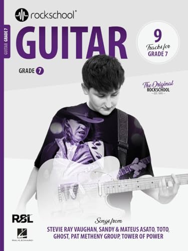 Rockschool Guitar Grade 7 (2024). Includes Audio Online